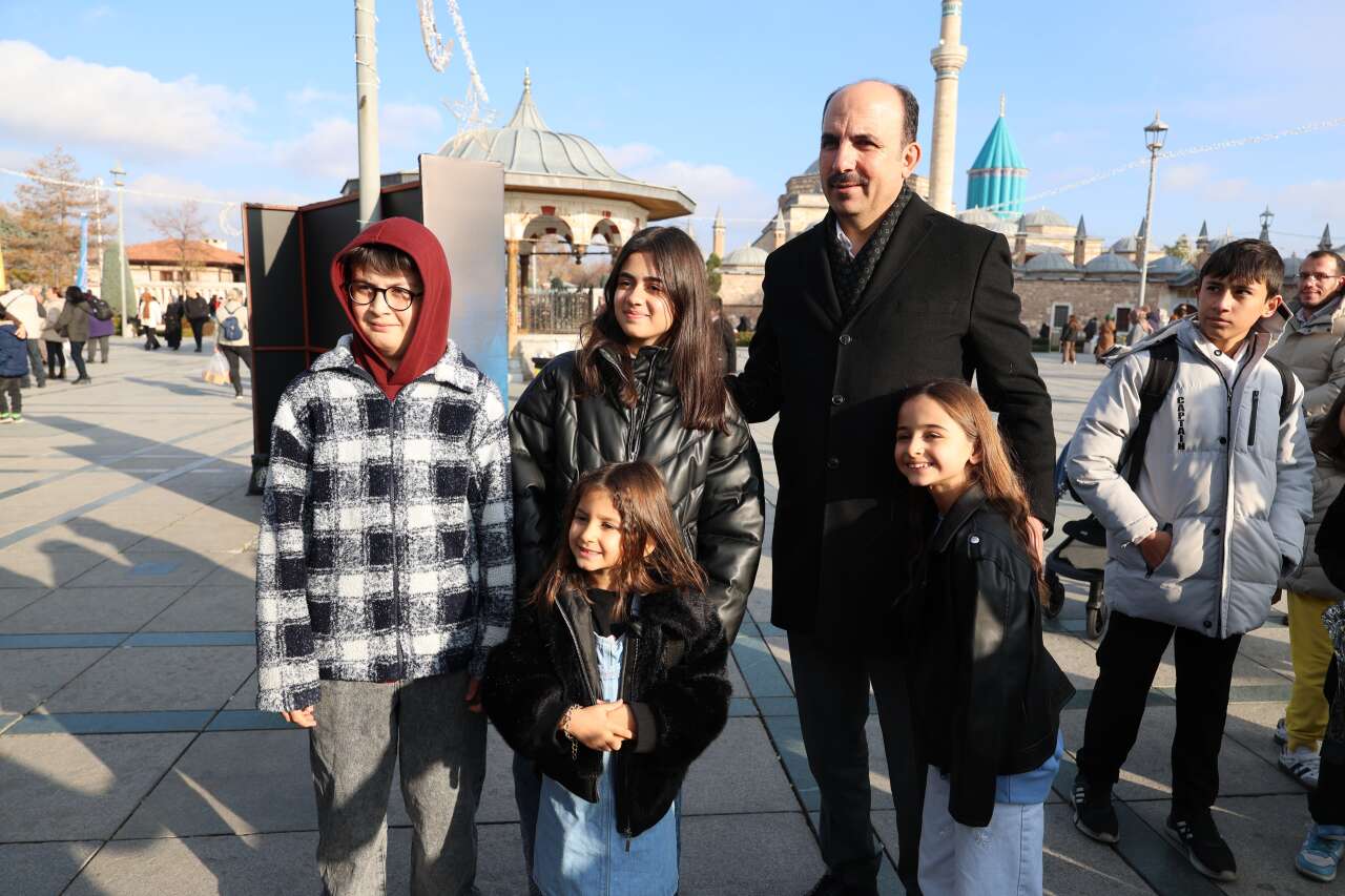 Başkan Altay, Konya sokaklarında halkın arasına karıştı 8